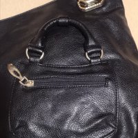 Нова дамска черна чанта за рамо, снимка 3 - Чанти - 31448710