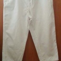 Бели памучни бермуди 🍀❤XL р-р🍀❤арт.640, снимка 1 - Къси панталони и бермуди - 29705408