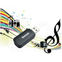 Bluetooth аудио приемник и адаптер PL-B02 с USB и AUX, Черен, снимка 8 - Ресийвъри, усилватели, смесителни пултове - 37995347