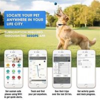 GPS Tracker G12 - интелигентен водоустойчив локатор за проследяване на домашни любимци /кучета, котк, снимка 7 - За кучета - 37682594