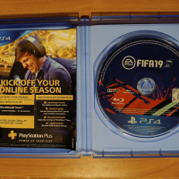 Fifa19 за Playstation 4 в отлично състояние., снимка 2 - Игри за PlayStation - 43184328