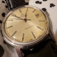 Автоматичен Часовник OMEGA Geneve 1969г, снимка 5 - Мъжки - 39894520