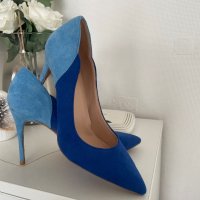 Обувки , снимка 1 - Дамски елегантни обувки - 40225829