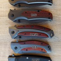 Сгъваем нож Browning X46 /DA58/353/DA97 , снимка 12 - Ножове - 9286914