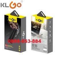 Premium Handsfree слушалка за телефон KLGO - слушалки за разговори, снимка 1 - Слушалки, hands-free - 30582182
