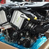 Mercedes W205 C63AMG 2018 4.0 V8 Bi-Turbo Engine, снимка 1 - Части - 36388099