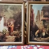 Лот Немски Картини на CARL SPITZWEG (1808-1885), снимка 8 - Антикварни и старинни предмети - 31245933