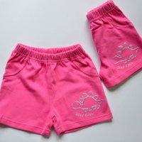Нови къси панталонки р-р 68/74, снимка 2 - Панталони и долнища за бебе - 29281655