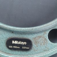 Mitutoyo микрометър, снимка 4 - Шублери - 31342810