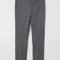 H&M елегантен комбинативен панталон, снимка 4 - Панталони - 42331824