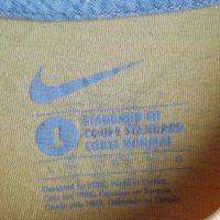 Barcelona Nike оригинална памучна тениска Барселона L , снимка 4 - Тениски - 36794876