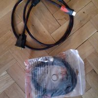 Кабели HDMI към HDMI и VGA-VGA оригинални, снимка 1 - Монитори - 30488187