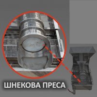 Шнекова преса за восъчни разпечатки Р 100 (Украйна), снимка 4 - За пчели - 30750472