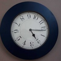 Стенен часовник InHouseDesigns - England d-40cm, снимка 2 - Стенни часовници - 30638985