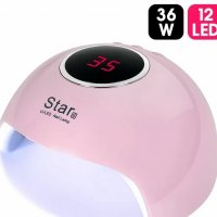Лампа за маникюр UV/LED 36W, модел STAR 6, снимка 7 - Козметични уреди - 29784341