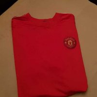 Original MANCHESTER UNITED FOOTBAL CLUB Official Merchandise Jersey T-Shirt, снимка 1 - Тениски - 29692921