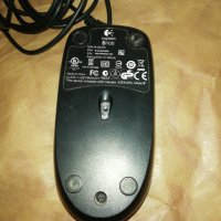Logitech B100, снимка 2 - Клавиатури и мишки - 38315990