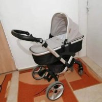 Бебешка количка Chipolino Ейнджъл 3в1 фрапе, снимка 1 - Детски колички - 44247701