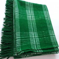 Ново старинно ръчно тъкано вълнено одеяло, снимка 2 - Олекотени завивки и одеяла - 29930997