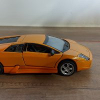 Желязна количка Lamborghini Murcielago, снимка 4 - Колекции - 40166797