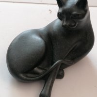 черна котка , снимка 1 - Декорация за дома - 44448954