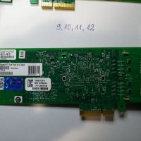 LAN PCI-e карта  1000х2, 1000х4, INTEL PRO, снимка 6 - Мрежови адаптери - 21546869