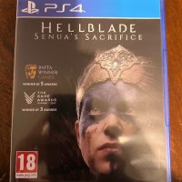 Hellblade - Senua’s Sacrifice, снимка 1 - Игри за PlayStation - 44231750