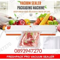 Машина за вакуумиране и запечатване на храна Fresh Pack Pro 100W, снимка 5 - Други - 39409948