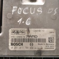 Компютър двигател за Ford Focus II № Bosch 0 281 011 701, снимка 3 - Части - 44368544