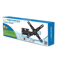 Стойка за телевизор Esperanza ERW003, За стена, От 12 до 50 inch, Макс 20 кг, Vesa 200x200, снимка 3 - Стойки, 3D очила, аксесоари - 44652184