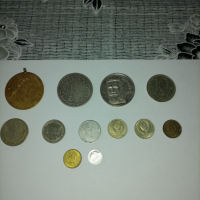 Монети , снимка 1 - Антикварни и старинни предмети - 44925689