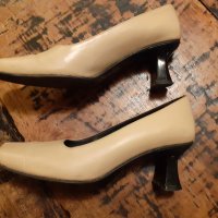 дамски обувки естествена кожа Wolford Уолфорд Италия оригинал, снимка 7 - Дамски обувки на ток - 31008775