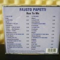 Fausto Papetti - Run to me, снимка 2 - CD дискове - 30226261