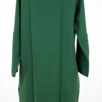 Свободна рокля в зелен цвят марка Kabelle - XL, снимка 2 - Рокли - 37777413