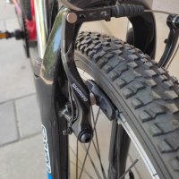 Продавам колела внос от Германия оригинален юношески велосипед FORCE FORCYS 24 цола SHIMANO DEORE XT, снимка 16 - Велосипеди - 33855676