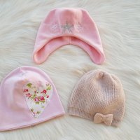 Детски шапки 4-6 години , снимка 4 - Шапки, шалове и ръкавици - 30825372