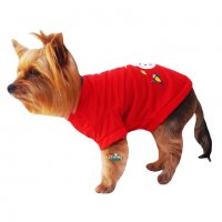 Кучешка Коледна тениска Кучешки Коледни дрехи Коледна дреха за куче, снимка 4 - За кучета - 34698965