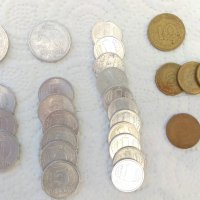Лот чуждестранни монети от ХХ век, снимка 2 - Нумизматика и бонистика - 29373136