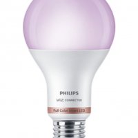 Смарт LED Kрушка Philips WIZ Димируема RGB Е27 100W 2200-6500К, снимка 2 - Крушки - 40181638