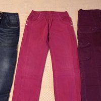 Дънки, панталони за момичета, снимка 1 - Детски панталони и дънки - 38807963