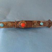Тибетски нож - "Лоти", снимка 8 - Антикварни и старинни предмети - 39253005