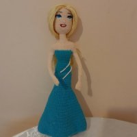 Плетена кукла Никол , снимка 2 - Други - 29354823