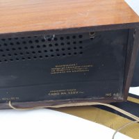 " Мелодия 16" Лампово радио , снимка 8 - Радиокасетофони, транзистори - 31184006