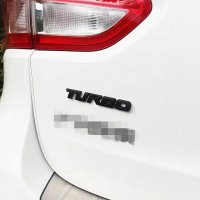 Емблема за кола Турбо / Turbo - 2 размера, снимка 5 - Аксесоари и консумативи - 35603907
