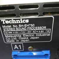 technics sh-eh750 sound processor japan-внос switzerland, снимка 12 - Други - 29743017