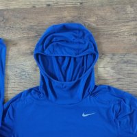 Nike Dri-Fit Element - страхотно мъжко горнище , снимка 5 - Спортни дрехи, екипи - 36908420