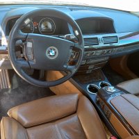 BMW 745i 333кс на части, снимка 10 - Автомобили и джипове - 37242823