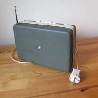 Kofferradio NORDMENDE Transita deLuxe 1962/1963год., снимка 5 - Радиокасетофони, транзистори - 38981841