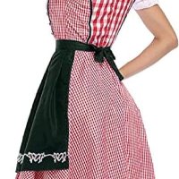  Косплей костюм рокля немска униформа баварска, снимка 6 - Рокли - 42855573