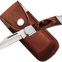 сгъваем джобен нож с калъф, Herbertz, Германия, снимка 2 - Ножове - 40676406